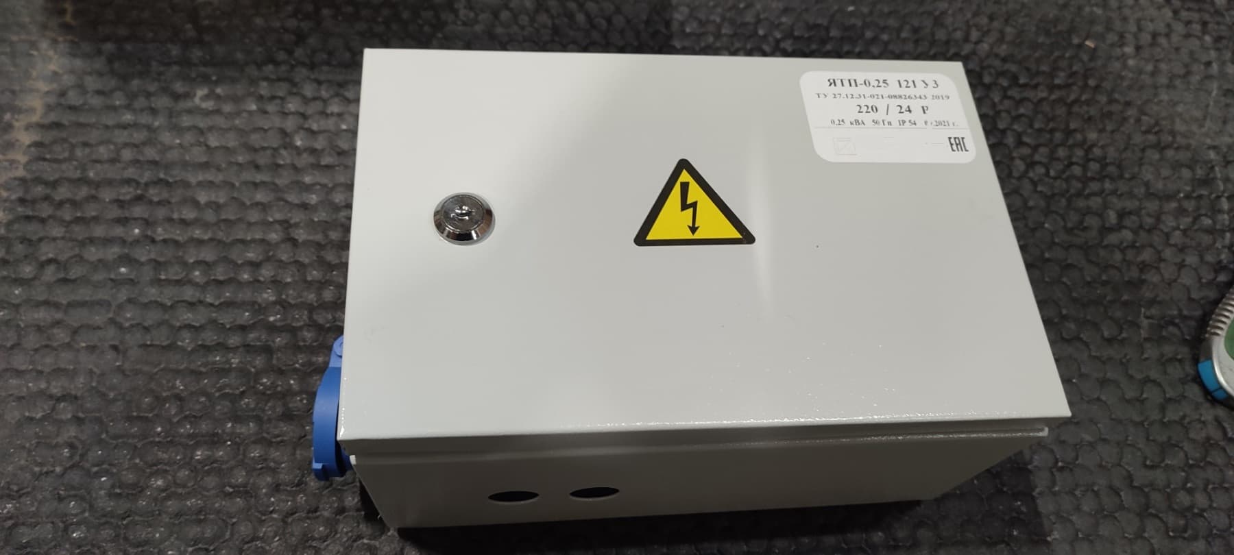 Трансформатор 220/24В 250 Вт, IP54