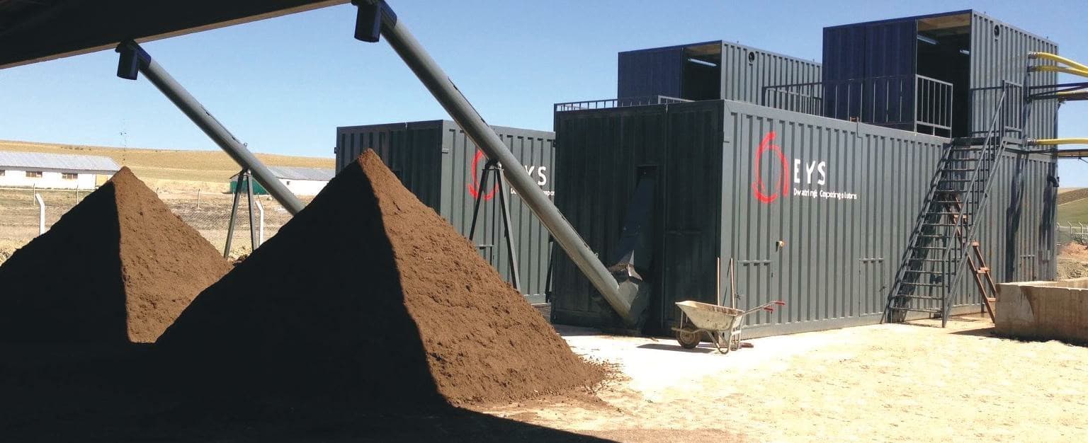Установка для производства подстилочного материала КРС «Bedding Composter» (BC)