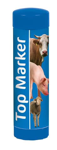 Карандаш для маркировки скота TopMarker синий, красный, зеленый