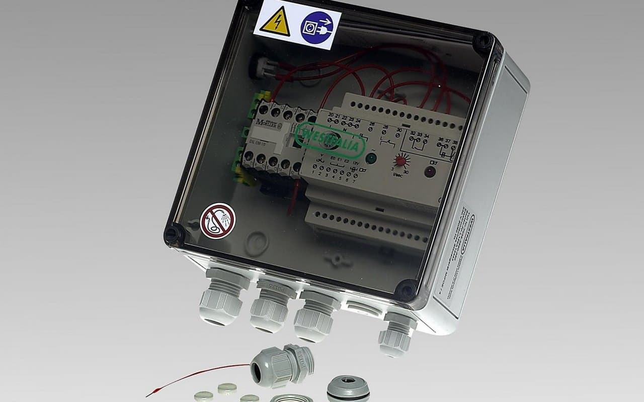 7038-2680-190 Электронный прибор управления milk pump 230V