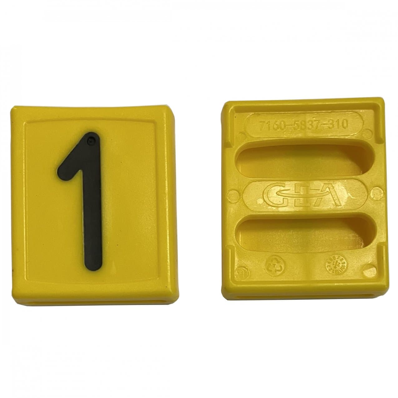 7160-5837-310 Насадка с цифрой No. 1 (10 pcs)