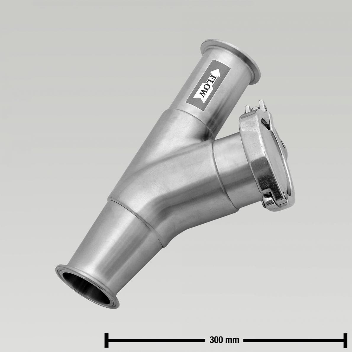 4999-1001-351 Обратный вентиль D2in Tri-Clamp Y