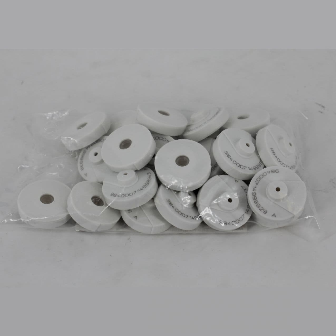 7160-5851-550 Ушной респондер ISO FDX-B D32 V2 for cows 25pcs