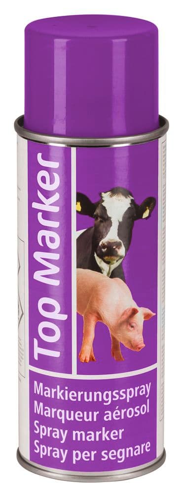 Спрей для маркировки животных TopMarker фиолетовый - 500мл