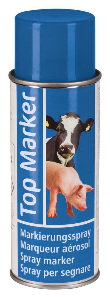 Спрей для маркировки животных TopMarker синий - 400мл