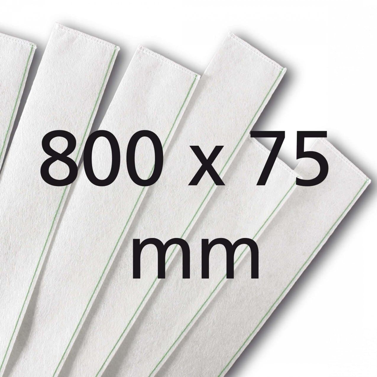 46291-GEA_Фильтр сшитый 800х75, 120 гр 800x75, 120 g/m?, 100 pcs