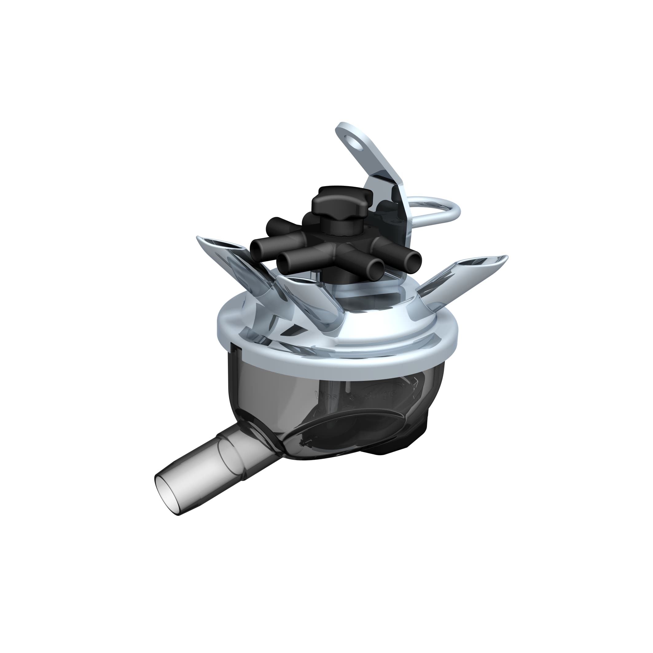7021-2620-500 Коллектор Classic 300 ACR tight port r. PSU front hole