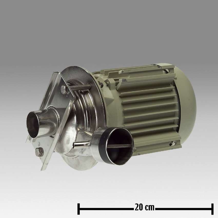 7038-2000-700 Молочный насос в компл. SSt 3Ph 0,55kW 50Hz для доильного зала Milkline, GEA