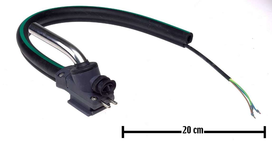 7051-2711-020 Заслонка в компл. Quadrofix w. cable/tube