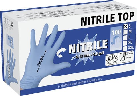 Перчатки Nitrile Top 24 см