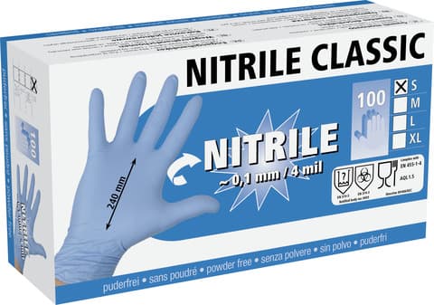 Перчатки Nitrile Classic 24 см