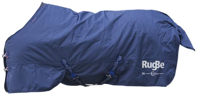 3226369 Попона зимняя RugBe IceProtect 200, темно синяя, 155 см