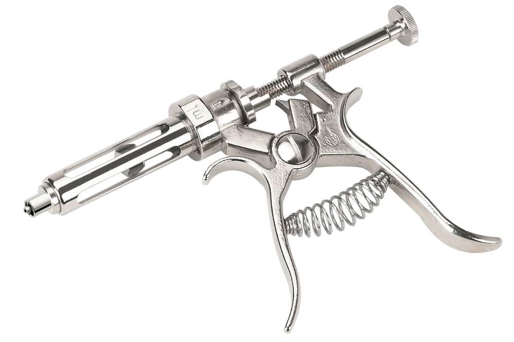 23602 Шприц HSW ROUX-REVOLVER, 50мл с адаптером Luer-Lock