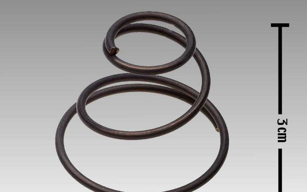 0006-4046-300 Коническая спиральная пружина 29x14,8x1,5x24-3,5Wdg SSt