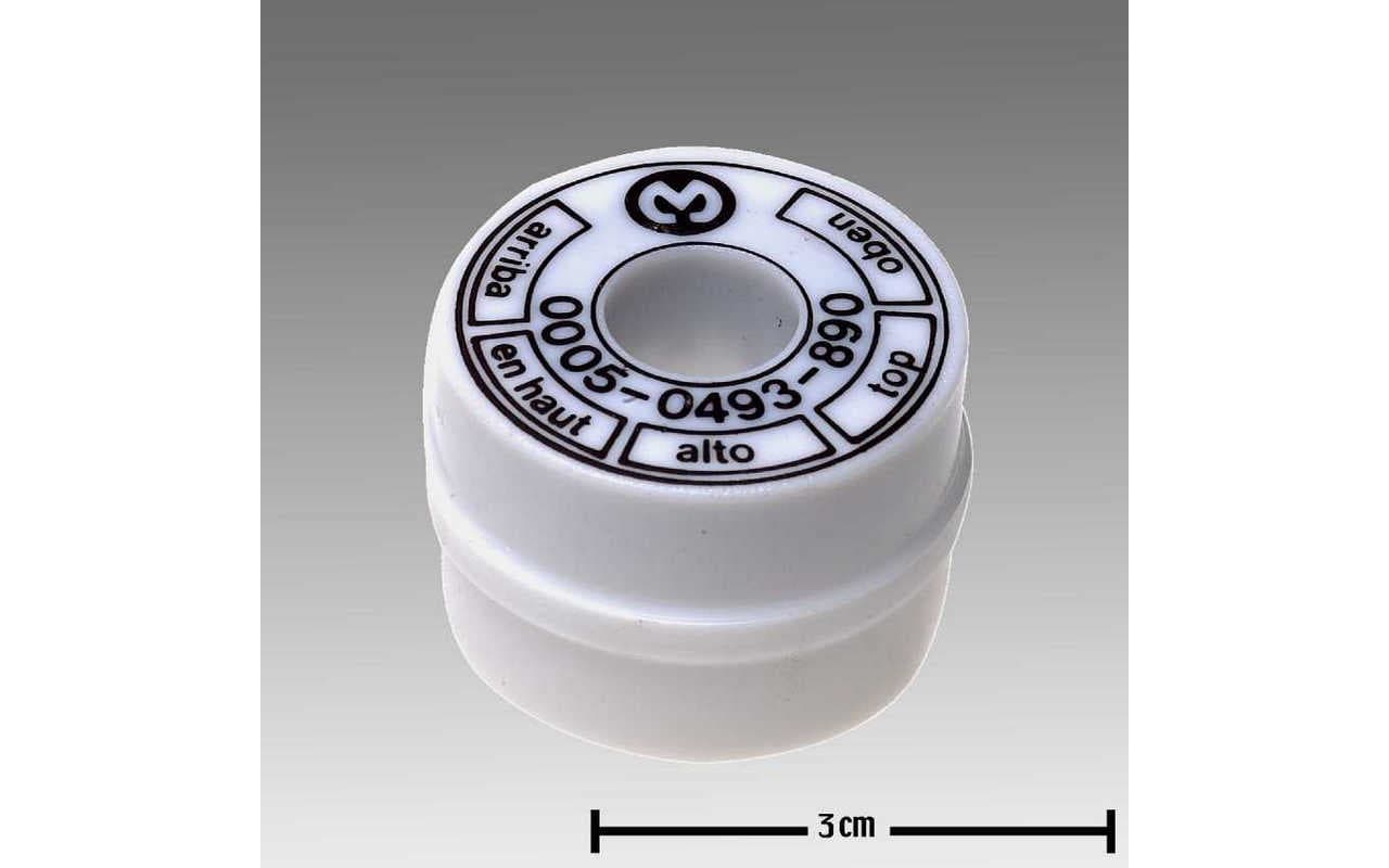 0005-0493-890 Поплавок OD40xID13xH26 white