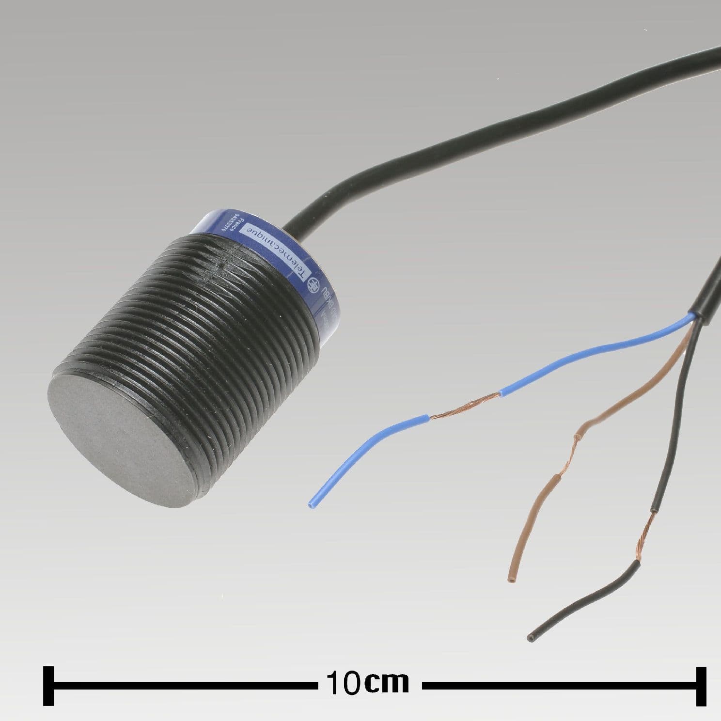 0005-4602-000 Переключатель приближения induktiv D30 15mm NO PNP 10m
