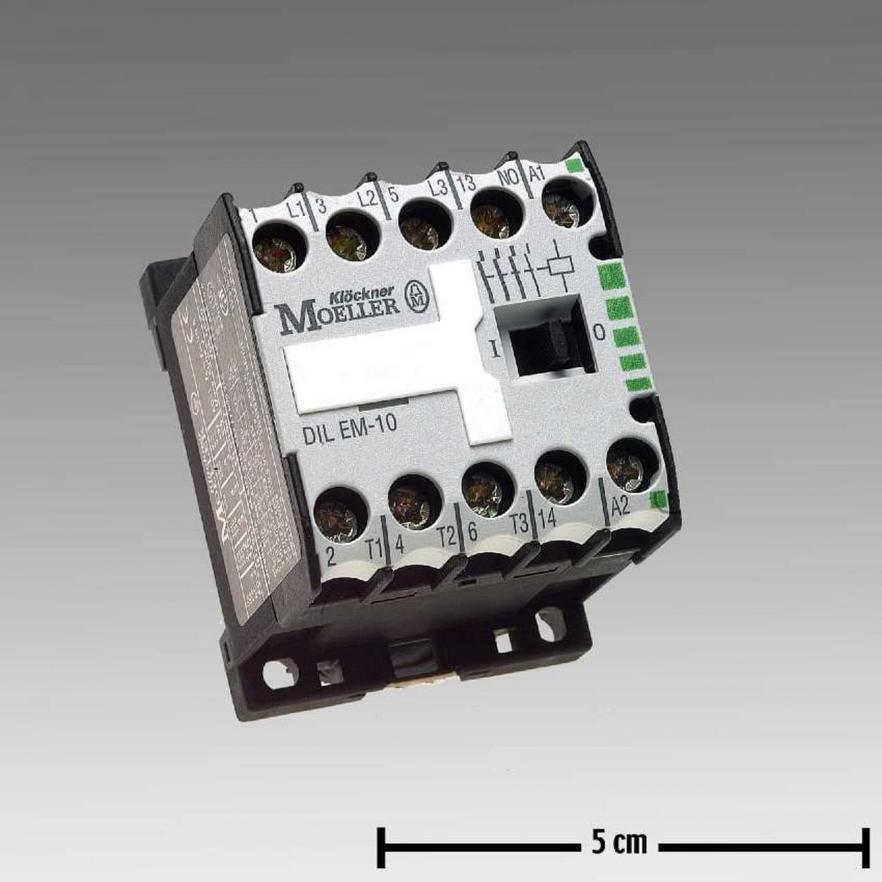 0005-3376-030 Контактор DIL EM-10-230V AC 4NO