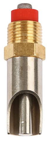 Ниппель для кусания с тонким напорным конусом, 1/2"–1/2"