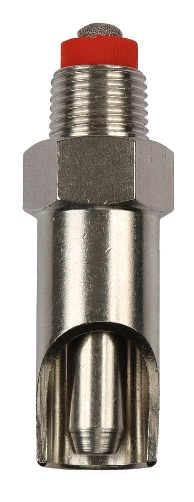 Ниппель для кусания с толстым напорным конусом, 1/2"–3/4"